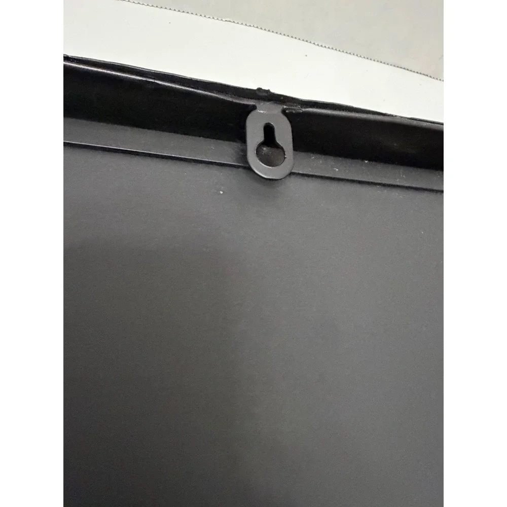 Pier 1 One Imports Mirror Square Seed Beaded Brown 14